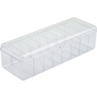 Spielkarten-Aufbewahrungsbox, Spielkartenetui, Spielkartenetuis – transparente Spielkartenetuis, abgestufte Kartenspieletuis, Boxhalter - Sollbry von SOLLBRY