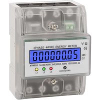 Stromzähler-Anzeige 5-100 a, intelligenter Stromzähler-Verbrauch unter elektrischem dreiphasigem Stromzähler mit digitalem lcd - Sollbry Stromzähler-Anzeige 5-100 a, intelligenter Stromzähler-Verbrauch unter elektrischem dreiphasigem Stromzähler mit digitalem lcd - Sollbry von SOLLBRY