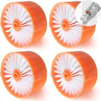 Stück Akku-Staubsauger-Zubehör, Ersatzfilterelemente für Black+Decker BSV2020G und BSV2020P - Sollbry von SOLLBRY