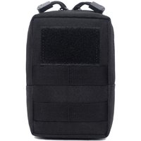 Stück multifunktionale taktische Molle-Handytasche – edc Slim Utility-Tasche – mit Handytasche – große Größe – Schwarz - Sollbry Stück multifunktionale taktische Molle-Handytasche – edc Slim Utility-Tasche – mit Handytasche – große Größe – Schwarz - Sollbry von SOLLBRY