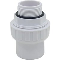 Verbindungsanschluss PVC-Mischverbindung zum Einschrauben xa Stick PVC-Gewindeende Druckhülse Pumpe Sandfilter Schwimmbad O-Ring - Sollbry Verbindungsanschluss PVC-Mischverbindung zum Einschrauben xa Stick PVC-Gewindeende Druckhülse Pumpe Sandfilter Schwimmbad O-Ring - Sollbry von SOLLBRY