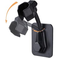 Sollbry - Wand-Brausehalter, Duschkopfhalter, Duschhalter, selbstklebender Duschhalter, schwarzer Duschhalter, Wand-Brausehalter für Dusche, Sollbry - Wand-Brausehalter, Duschkopfhalter, Duschhalter, selbstklebender Duschhalter, schwarzer Duschhalter, Wand-Brausehalter für Dusche, von SOLLBRY