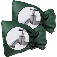 Wasserhahn-Abdeckung für den Außenbereich, 2er-Pack, Wasserhahn-Abdeckung für den Außenbereich, verdickter Wasserhahn-Schutz für den Außenbereich vor Wasserhahn-Abdeckung für den Außenbereich, 2er-Pack, Wasserhahn-Abdeckung für den Außenbereich, verdickter Wasserhahn-Schutz für den Außenbereich vor von SOLLBRY