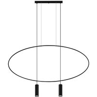 Sollux - Hängelampe Holar 2xGU10 Neutralweiß 131cm von SOLLUX