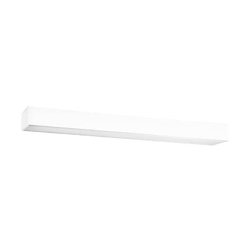 Integrated LED 65cm Linear Flush Light White 3000K Integriertes LED 65cm Lineares Unterputzlicht Weiß 3000K von SOLLUX lighting