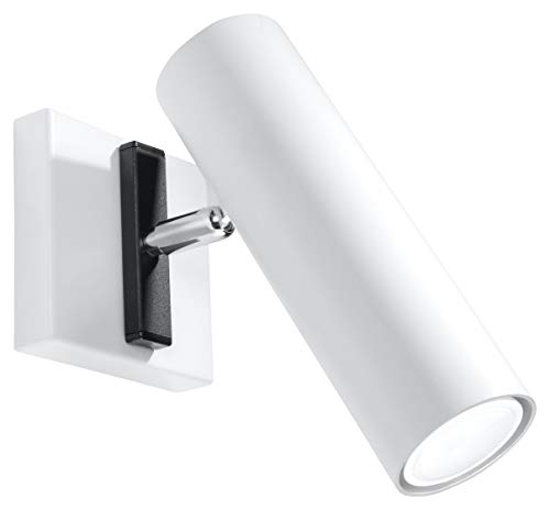 SOLLUX lighting Direzione LED Wandleuchte Innen 1 Flamme - Minimalistische Wandlampe Innen Wandleuchte Treppenhaus Lampe - Wandlampe LED aus Stahl in Weiß 00 x 00 x 00 cm SOLLUX lighting Direzione LED Wandleuchte Innen 1 Flamme - Minimalistische Wandlampe Innen Wandleuchte Treppenhaus Lampe - Wandlampe LED aus Stahl in Weiß 00 x 00 x 00 cm von SOLLUX lighting