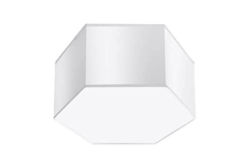SOLLUX SL.1058 Plafond SUNDE 15 weiss PVC 60W L: 30.5cm B: 26.5cm H: 15.5cm dimmbar SOLLUX SL.1058 Plafond SUNDE 15 weiss PVC 60W L: 30.5cm B: 26.5cm H: 15.5cm dimmbar von Sollux