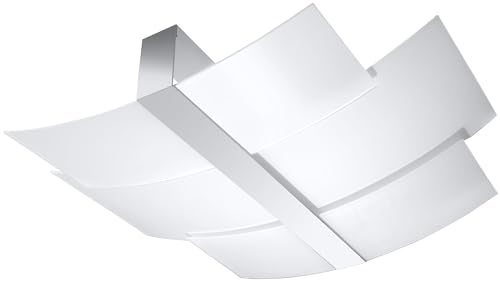 SOLLUX Steel Lighting LED-Glühbirne Designer-Lampenschirm Minimalistisch Einfache Installation Deckenleuchte Celia Chrom SOLLUX Steel Lighting LED-Glühbirne Designer-Lampenschirm Minimalistisch Einfache Installation Deckenleuchte Celia Chrom von SOLLUX lighting