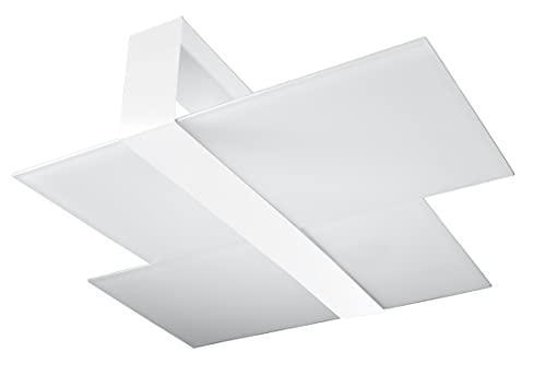 SOLLUX Steel Lighting LED-Glühbirne Designer-Lampenschirm Minimalistisch Einfache Installation Deckenleuchte Massimo Weiß SOLLUX Steel Lighting LED-Glühbirne Designer-Lampenschirm Minimalistisch Einfache Installation Deckenleuchte Massimo Weiß von SOLLUX lighting