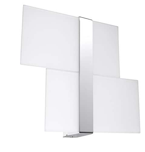 SOLLUX Steel Lighting LED-Glühbirne Designer-Lampenschirm Minimalistisch Einfache Installation Wandleuchte Massimo Chrom von SOLLUX lighting