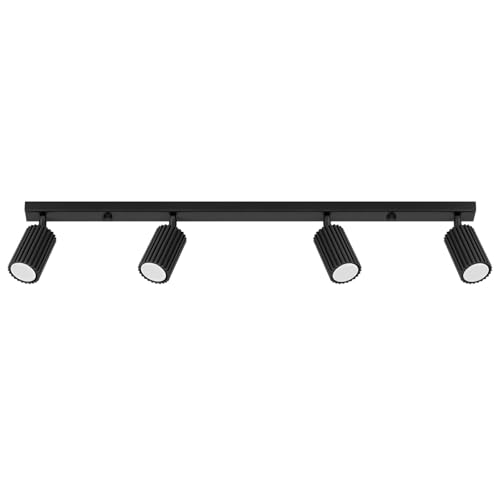 SOLLUX lighting Deckenlampe Deckenleuchte Deckenstrahler Aluminium 3 Flammig 19,5 x 19,5 x 18 cm Karbon Schwarz SOLLUX lighting Deckenlampe Deckenleuchte Deckenstrahler Aluminium 3 Flammig 19,5 x 19,5 x 18 cm Karbon Schwarz von SOLLUX lighting