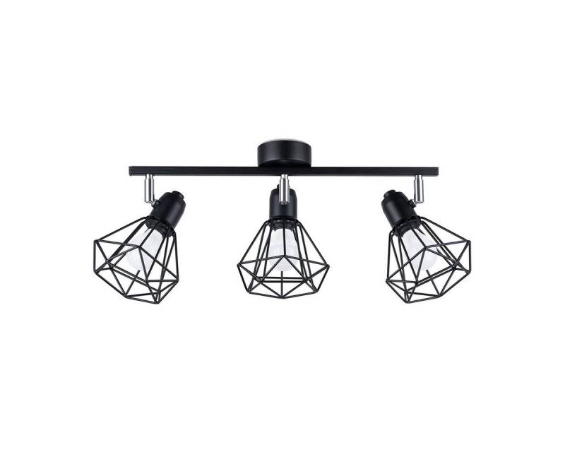 SOLLUX lighting Deckenleuchte Deckenleuchte Artemis 3 Schwarz, Nicht enthalten SOLLUX lighting Deckenleuchte Deckenleuchte Artemis 3 Schwarz, Nicht enthalten von SOLLUX lighting