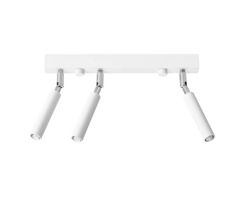 SOLLUX lighting Deckenleuchte Deckenleuchte Eyetech 3 Weiß, Nicht enthalten SOLLUX lighting Deckenleuchte Deckenleuchte Eyetech 3 Weiß, Nicht enthalten von SOLLUX lighting