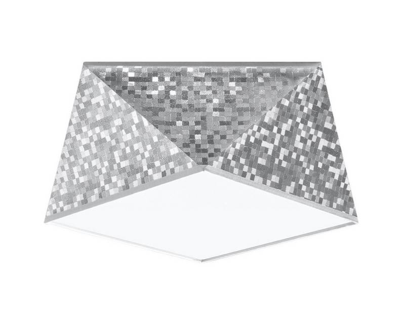 SOLLUX lighting Deckenleuchte Deckenleuchte Hexa 25 Silber, Nicht enthalten SOLLUX lighting Deckenleuchte Deckenleuchte Hexa 25 Silber, Nicht enthalten von SOLLUX lighting