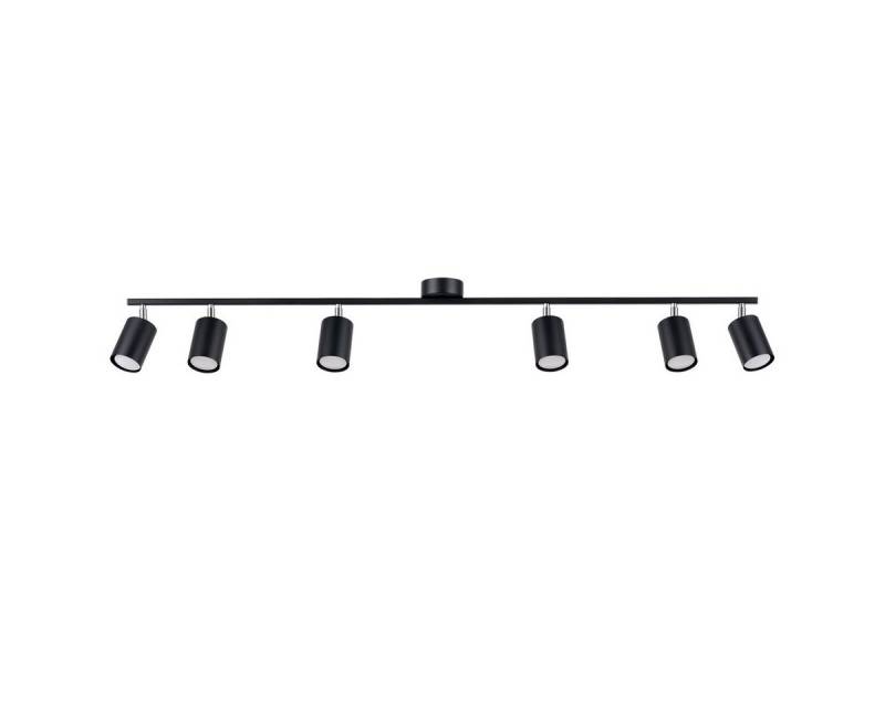 SOLLUX lighting Deckenleuchte Deckenleuchte Lemmi 6L Schwarz, Nicht enthalten SOLLUX lighting Deckenleuchte Deckenleuchte Lemmi 6L Schwarz, Nicht enthalten von SOLLUX lighting