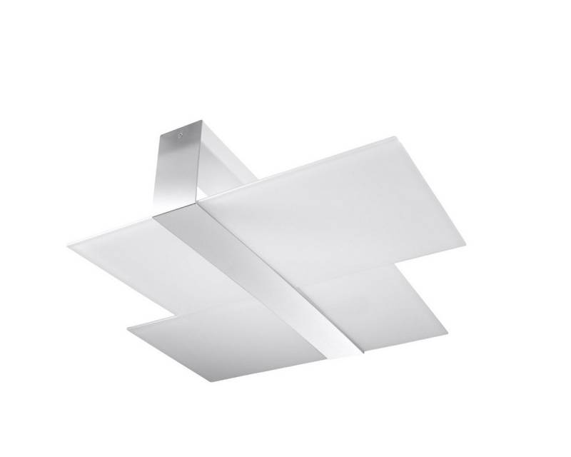 SOLLUX lighting Deckenleuchte Deckenleuchte Massimo Chrom, Nicht enthalten von SOLLUX lighting