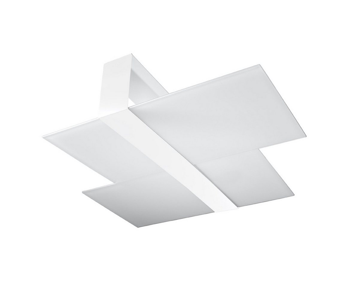 SOLLUX lighting Deckenleuchte Deckenleuchte Massimo Weiß, Nicht enthalten SOLLUX lighting Deckenleuchte Deckenleuchte Massimo Weiß, Nicht enthalten von SOLLUX lighting