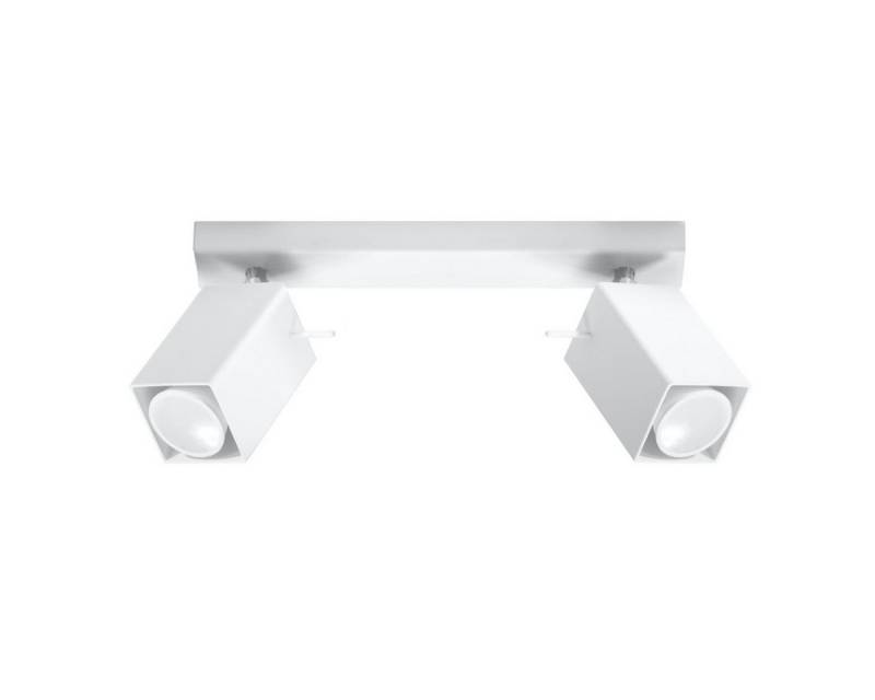 SOLLUX lighting Deckenleuchte Deckenleuchte Merida 2 Weiß, Nicht enthalten SOLLUX lighting Deckenleuchte Deckenleuchte Merida 2 Weiß, Nicht enthalten von SOLLUX lighting