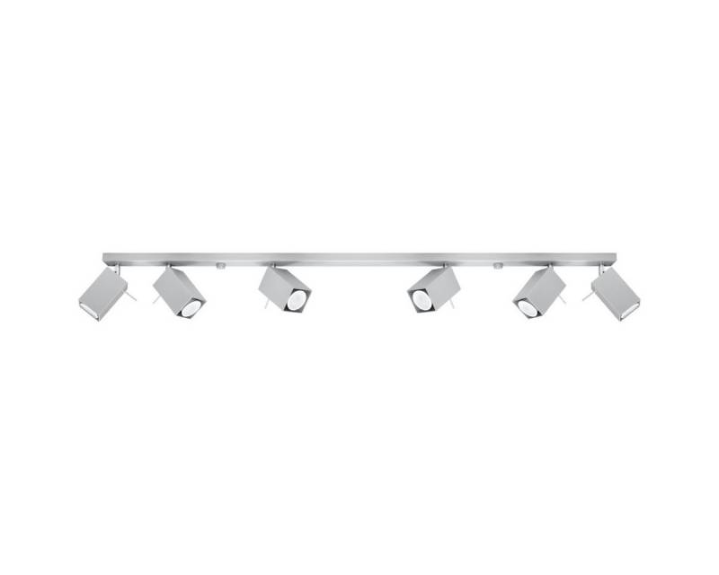 SOLLUX lighting Deckenleuchte Deckenleuchte Merida 6L Grau, Nicht enthalten SOLLUX lighting Deckenleuchte Deckenleuchte Merida 6L Grau, Nicht enthalten von SOLLUX lighting