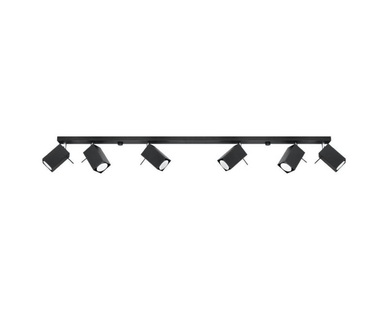SOLLUX lighting Deckenleuchte Deckenleuchte Merida 6L Schwarz, Nicht enthalten SOLLUX lighting Deckenleuchte Deckenleuchte Merida 6L Schwarz, Nicht enthalten von SOLLUX lighting