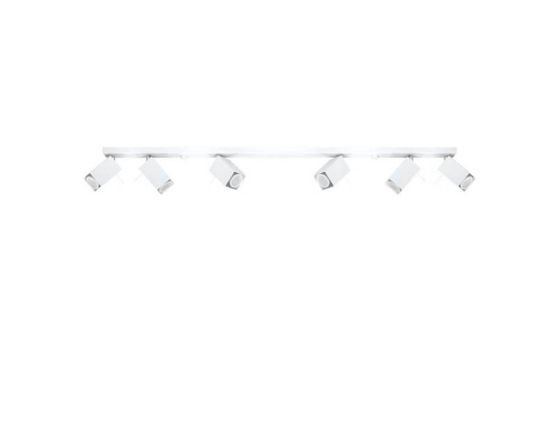 SOLLUX lighting Deckenleuchte Deckenleuchte Merida 6L Weiß, Nicht enthalten SOLLUX lighting Deckenleuchte Deckenleuchte Merida 6L Weiß, Nicht enthalten von SOLLUX lighting