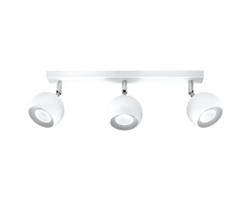 SOLLUX lighting Deckenleuchte Deckenleuchte Oculare 3 Weiß, Nicht enthalten SOLLUX lighting Deckenleuchte Deckenleuchte Oculare 3 Weiß, Nicht enthalten von SOLLUX lighting