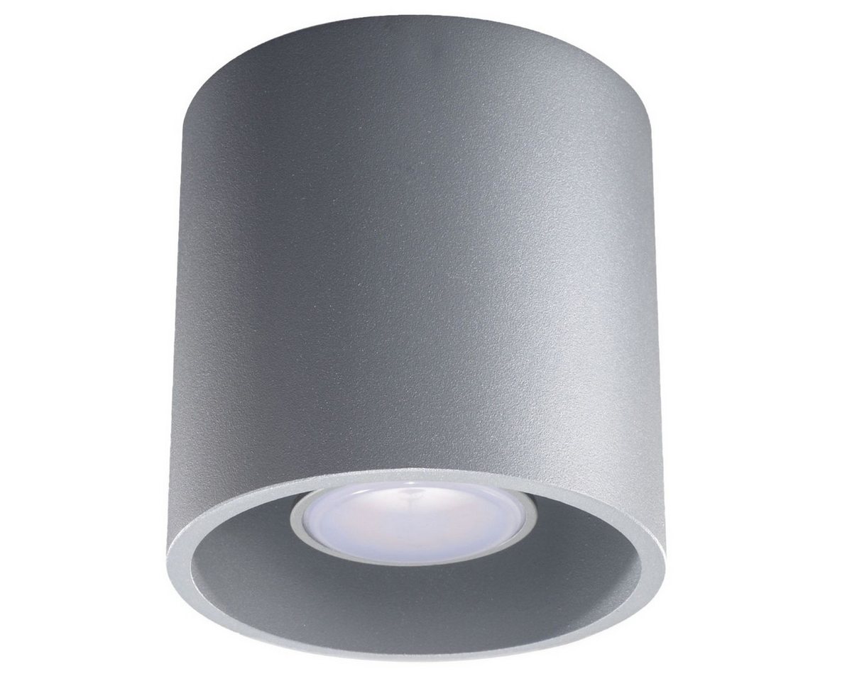 SOLLUX lighting Deckenleuchte Deckenleuchte Orbis 1 Grau, Nicht enthalten SOLLUX lighting Deckenleuchte Deckenleuchte Orbis 1 Grau, Nicht enthalten von SOLLUX lighting