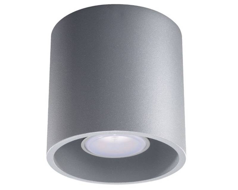 SOLLUX lighting Deckenleuchte Deckenleuchte Orbis 1 Grau, Nicht enthalten SOLLUX lighting Deckenleuchte Deckenleuchte Orbis 1 Grau, Nicht enthalten von SOLLUX lighting