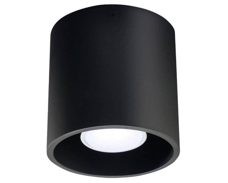 SOLLUX lighting Deckenleuchte Deckenleuchte Orbis 1 Schwarz, Nicht enthalten SOLLUX lighting Deckenleuchte Deckenleuchte Orbis 1 Schwarz, Nicht enthalten von SOLLUX lighting