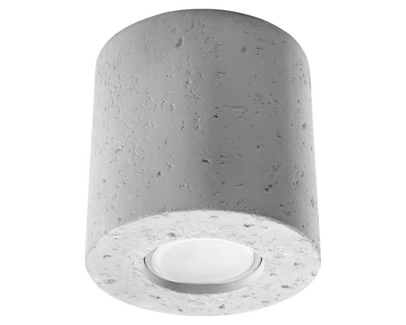 SOLLUX lighting Deckenleuchte Deckenleuchte Orbis Beton, Nicht enthalten SOLLUX lighting Deckenleuchte Deckenleuchte Orbis Beton, Nicht enthalten von SOLLUX lighting