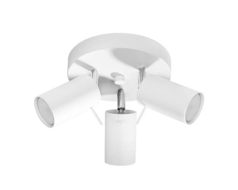 SOLLUX lighting Deckenleuchte Deckenleuchte Ring 3P Weiß, Nicht enthalten SOLLUX lighting Deckenleuchte Deckenleuchte Ring 3P Weiß, Nicht enthalten von SOLLUX lighting