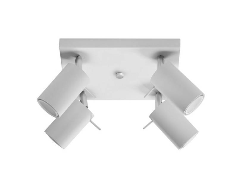 SOLLUX lighting Deckenleuchte Deckenleuchte Ring 4 Weiß, Nicht enthalten SOLLUX lighting Deckenleuchte Deckenleuchte Ring 4 Weiß, Nicht enthalten von SOLLUX lighting