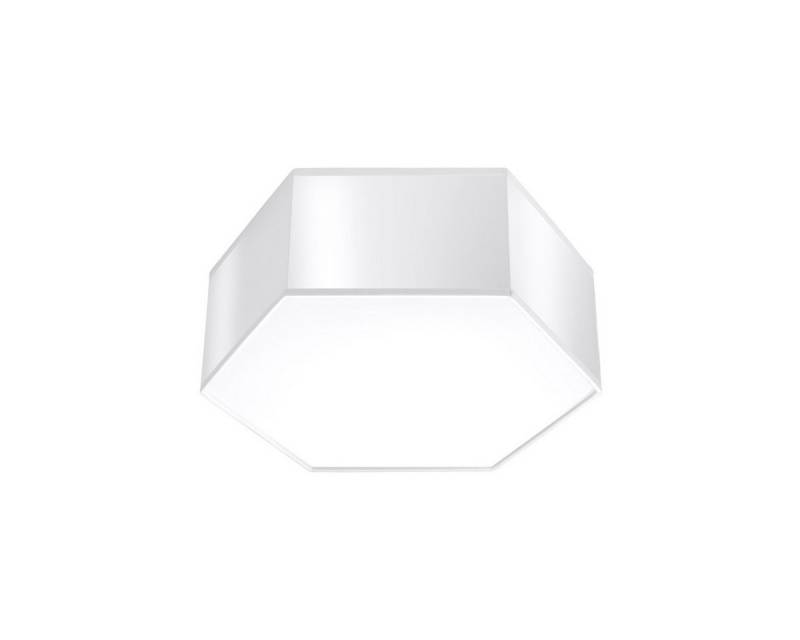 SOLLUX lighting Deckenleuchte Deckenleuchte Sunde 11 Weiß, Nicht enthalten von SOLLUX lighting