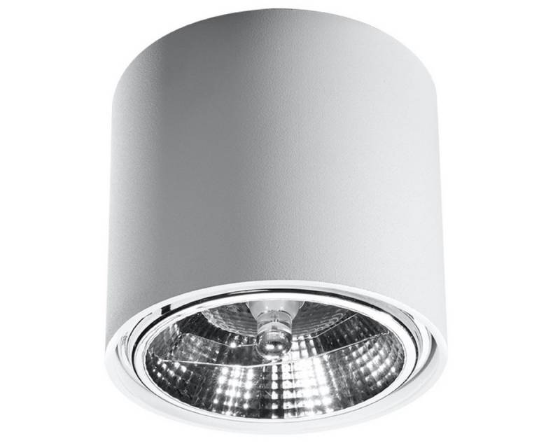 SOLLUX lighting Deckenleuchte Deckenleuchte Tiube Weiß, Nicht enthalten SOLLUX lighting Deckenleuchte Deckenleuchte Tiube Weiß, Nicht enthalten von SOLLUX lighting