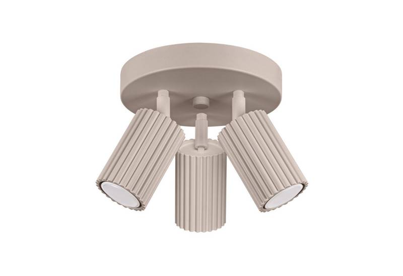 SOLLUX lighting Deckenleuchte Plafond Karbon 3P Taupe, Nicht enthalten SOLLUX lighting Deckenleuchte Plafond Karbon 3P Taupe, Nicht enthalten von SOLLUX lighting