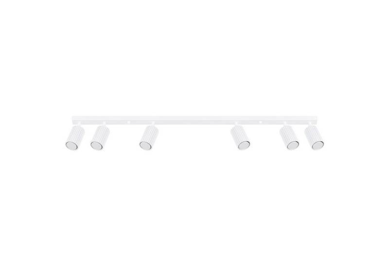 SOLLUX lighting Deckenleuchte Plafond Karbon 6L Weiß, Nicht enthalten SOLLUX lighting Deckenleuchte Plafond Karbon 6L Weiß, Nicht enthalten von SOLLUX lighting