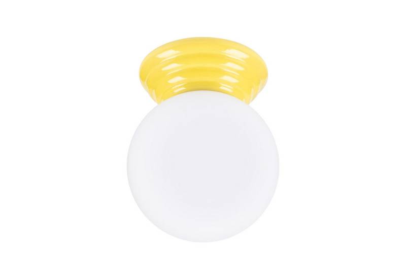 SOLLUX lighting Deckenleuchte Plafond Zori Gelb Ip44, Nicht enthalten SOLLUX lighting Deckenleuchte Plafond Zori Gelb Ip44, Nicht enthalten von SOLLUX lighting
