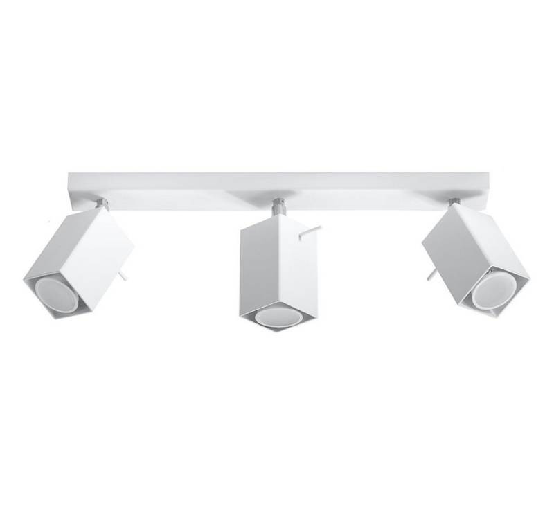 SOLLUX lighting Deckenspot, Leuchtmittel nicht inklusive, Deckenleuchte 3 flammig modern Spotlampe von SOLLUX lighting