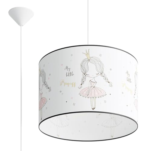 SOLLUX lighting - Hängelampe LED - Pendellampe PRINCESS - Pendelleuchte - Hängelleuchte LED - Niedriger Energieverbrauch - E27, 1x max 15W LED, ~230V, 50Hz, IP20 Mehrfarbig - 40x40x95cm SOLLUX lighting - Hängelampe LED - Pendellampe PRINCESS - Pendelleuchte - Hängelleuchte LED - Niedriger Energieverbrauch - E27, 1x max 15W LED, ~230V, 50Hz, IP20 Mehrfarbig - 40x40x95cm von SOLLUX lighting