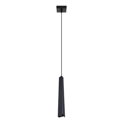Sollux Prysm Schlanke Pendel-Deckenleuchte in Schwarz von SOLLUX lighting