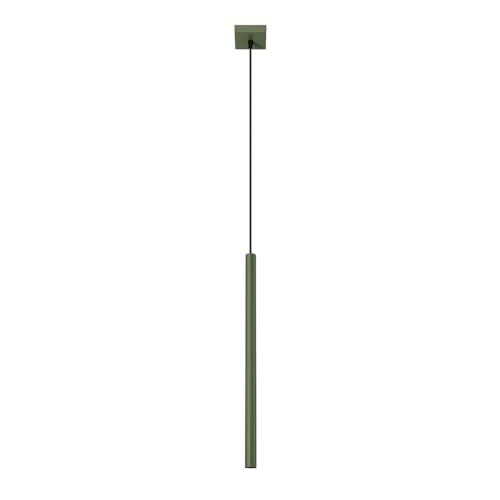 SOLLUX lighting Hängelampe Pendelleuchte Hängeleuchte Deckenlampe Lampe Decke Stahl 1 Flammig 8 x 8 x 114 cm Olivgrün Pastelo SOLLUX lighting Hängelampe Pendelleuchte Hängeleuchte Deckenlampe Lampe Decke Stahl 1 Flammig 8 x 8 x 114 cm Olivgrün Pastelo von SOLLUX lighting