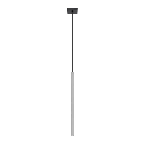 SOLLUX lighting Hängelampe Pendelleuchte Hängeleuchte Deckenlampe Stahl 1 Flammig Chrom PASTELO SOLLUX lighting Hängelampe Pendelleuchte Hängeleuchte Deckenlampe Stahl 1 Flammig Chrom PASTELO von SOLLUX lighting