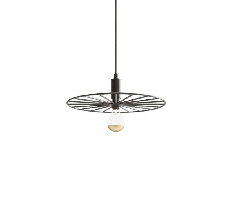 SOLLUX lighting Hängeleuchte, Leuchtmittel nicht inklusive, Hängeleuchte Pendellampe Designleuchte Retro Rad Esszimmerlampe von SOLLUX lighting
