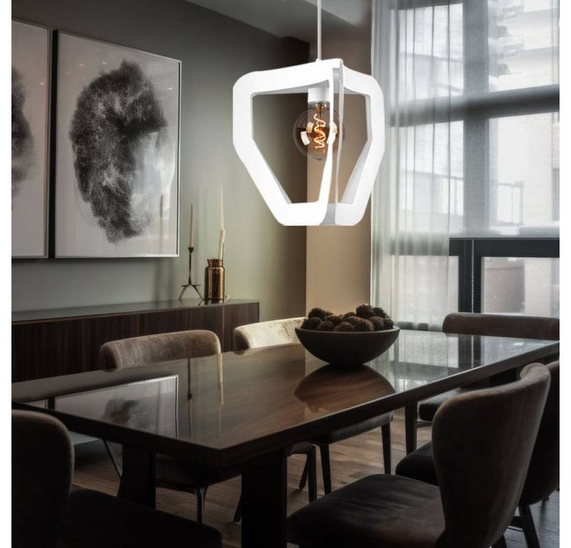 SOLLUX lighting Hängeleuchte, Leuchtmittel nicht inklusive, Hängeleuchte Retro Pendelleuchte schwarz Wohnzimmerleuchte von SOLLUX lighting