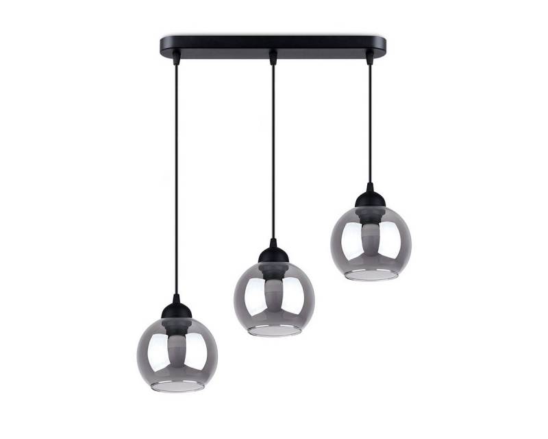 SOLLUX lighting Hängeleuchte Hängeleuchte Alino 3 Schwarz, Nicht enthalten SOLLUX lighting Hängeleuchte Hängeleuchte Alino 3 Schwarz, Nicht enthalten von SOLLUX lighting