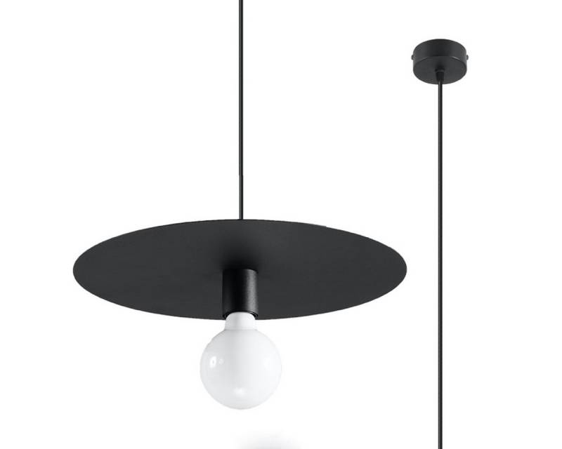 SOLLUX lighting Hängeleuchte Hängeleuchte Flavio Schwarz, Nicht enthalten SOLLUX lighting Hängeleuchte Hängeleuchte Flavio Schwarz, Nicht enthalten von SOLLUX lighting