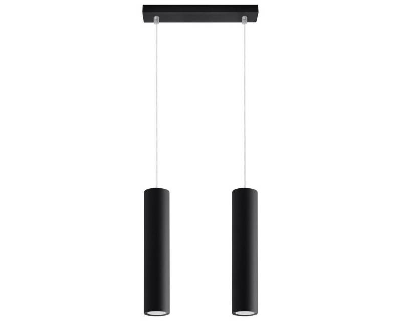 SOLLUX lighting Hängeleuchte Hängeleuchte Lagos 2 Schwarz, Nicht enthalten SOLLUX lighting Hängeleuchte Hängeleuchte Lagos 2 Schwarz, Nicht enthalten von SOLLUX lighting
