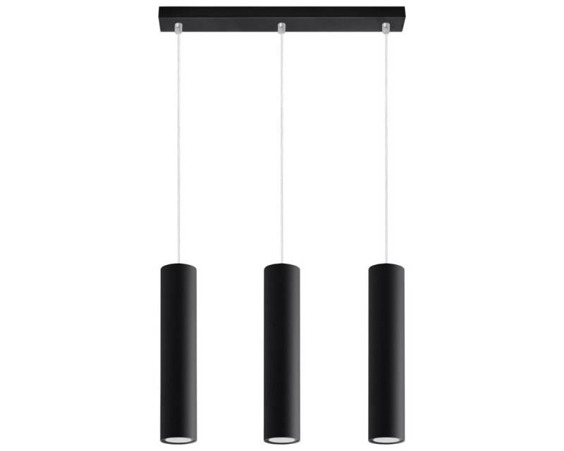 SOLLUX lighting Hängeleuchte Hängeleuchte Lagos 3L Schwarz, Nicht enthalten SOLLUX lighting Hängeleuchte Hängeleuchte Lagos 3L Schwarz, Nicht enthalten von SOLLUX lighting