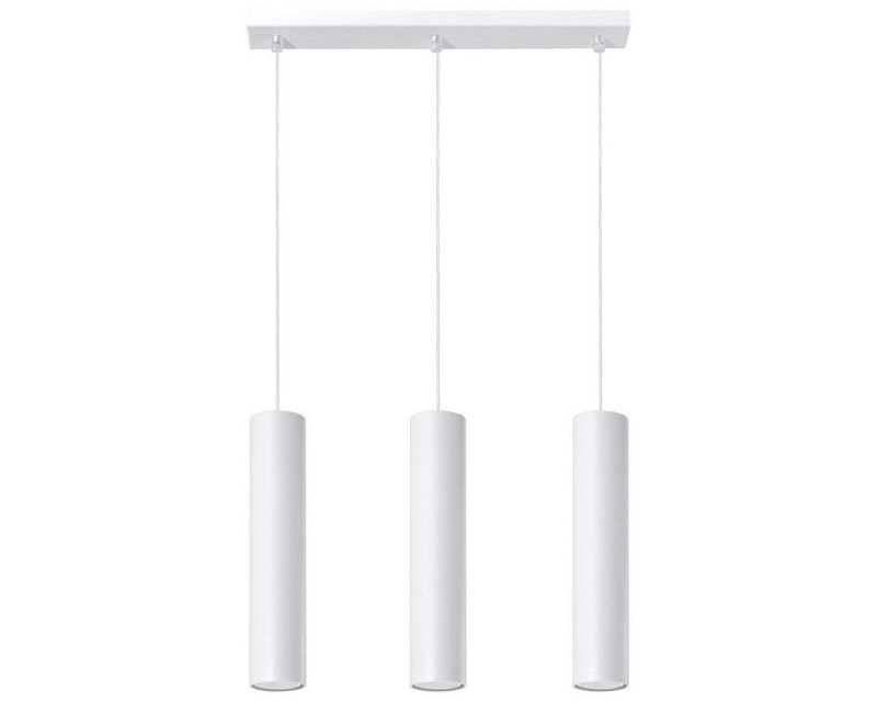 SOLLUX lighting Hängeleuchte Hängeleuchte Lagos 3L Weiß, Nicht enthalten SOLLUX lighting Hängeleuchte Hängeleuchte Lagos 3L Weiß, Nicht enthalten von SOLLUX lighting