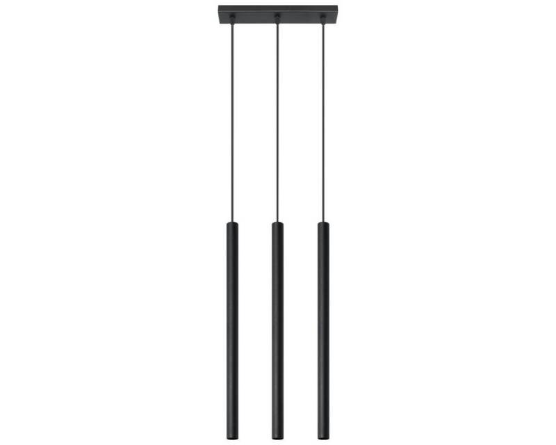 SOLLUX lighting Hängeleuchte Hängeleuchte Pastelo 3 Schwarz, Nicht enthalten SOLLUX lighting Hängeleuchte Hängeleuchte Pastelo 3 Schwarz, Nicht enthalten von SOLLUX lighting
